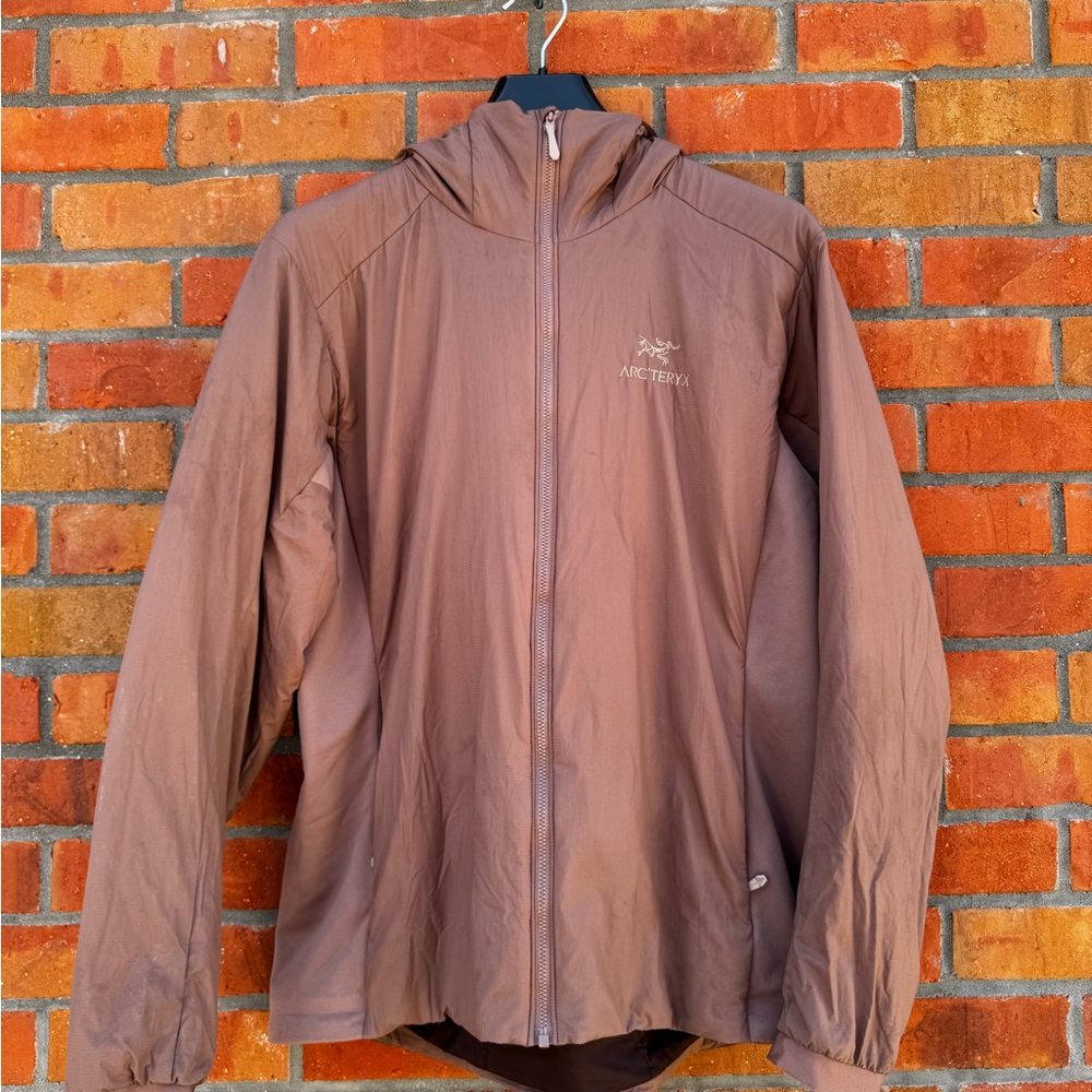 Arc'teryx Mauve Atom Hoody Jacket